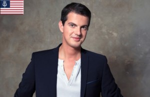 Philippe Jaroussky zingt éen van de hoofdrollen in Niobe, regina di Tebe, een concert dat onderdeel uitmaakt van de serie 'Stars and Stripes' (foto: Marc Ribbes).