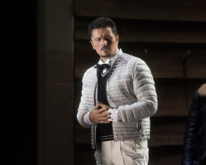 Piotr Beczala in Iolanta (foto: Marty Sohl / Metropolitan Opera).
