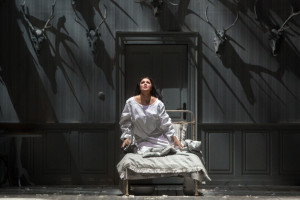 Anna Netrebko als Iolanta (foto: Marty Sohl / Metropolitan Opera).