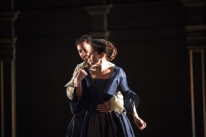 Christophe Dumaux en Sophie Karthäuser in Tamerlano (foto: De Munt/La Monnaie).