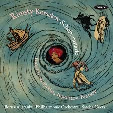 Op zijn laatste cd speelt het Borusan Istanbul Philharmonic Orchestra werken van Rimsky-Korsakov, Balakirev, Ippolitov-Ivanov en Erkin.