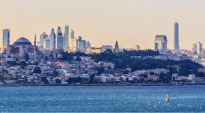 Stadsbeeld van Istanbul (foto: Ben Morlok / Creative Commons-licentie).