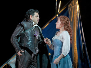Juan Diego Flórez en Joyce DiDonato in La donna del lago (foto: Ken Howard / Metropolitan Opera).