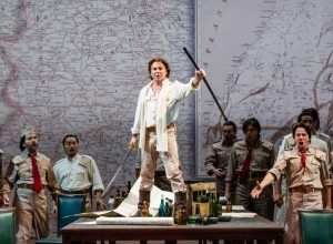 Roberto Alagna in Le Cid (foto: Agathe Poupeney / Opéra national de Paris).