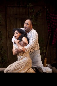 Scène uit Porgy and Bess (foto: Luciano Romano).