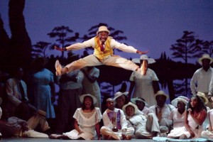 Scène uit Porgy and Bess (foto: Luciano Romano).