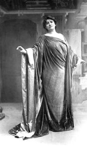 Lucienne Bréval als Lady Macbeth.