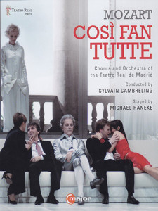 Hanekes Così fan tutte is uitgebracht op dvd bij C Major.