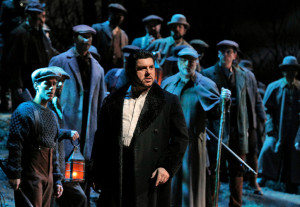 Luca Salsi als Enrico in Lucia di Lammermoor (foto: Cory Weaver / Metropolitan Opera).