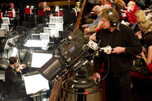 'ROH Cinema' in actie (foto: Sim Canetty-Clarke).