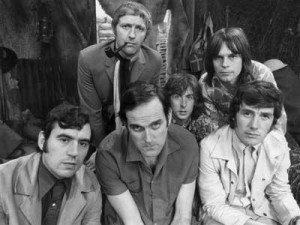 Monty Python's Flying Circus in 1969.