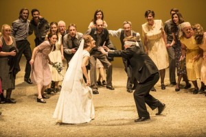 Scène uit Orphée et Eurydice (foto: Marco Borggreve © Nederlandse Reisopera 2015).