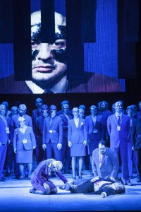 Scène uit Un ballo in maschera (foto: Johan Jacobs / De Munt).