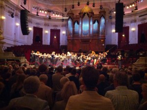 Eva-Maria Westbroek in de 12 Hour Prom in het Concertgebouw (foto: Place de l'Opera).