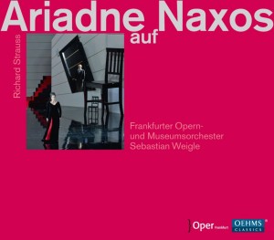 Ariadne auf Naxos Oehms Frankfurt