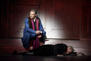 Christopher Maltman als Don Giovanni (foto: Bill Cooper / ROH).