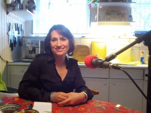 Aan de keukentafel met Ekaterina Levental (foto: Place de l'Opera).