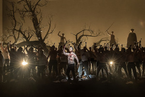 Scène uit Damiano Michieletto's productie van Guillaume Tell (foto: Clive Barda).