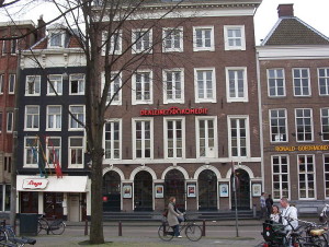De Kleine Komedie in Amsterdam.