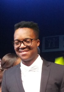 Winnaar Levy Sekgapane wierp een vrachtlading charisma in de strijd (foto: Place de l'Opera).