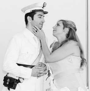 Artavazd Sargsyan en Silvia Dalla Benetta zingen de hoofdrollen in de eerste van vijf volledige operaproducties: L'inganno felice van Rossini (foto: Roxana Vlad).