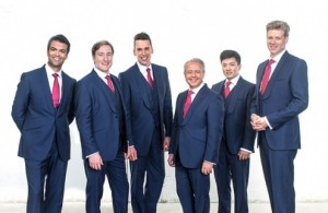 The King's Singers (foto: Chris O'Donovan).