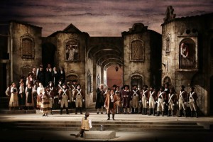 Scène uit Il barbiere di Siviglia (foto: Brescia/Amisano - Teatro alla Scala).