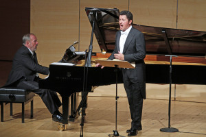 Helmut Deutsch en Piotr Beczala in Die schöne Müllerin (foto: Schubertiade GmbH).