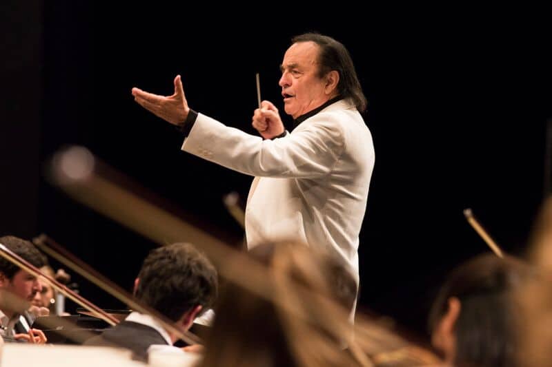 Charles Dutoit gaf een sublieme lezing van Bartóks partituur (foto: Aline Paley).
