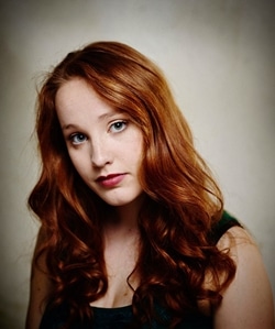 Sopraan Laetitia Gerards.