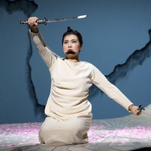 Soojin Moon als Cio-Cio-San (foto: Opera Zuid).