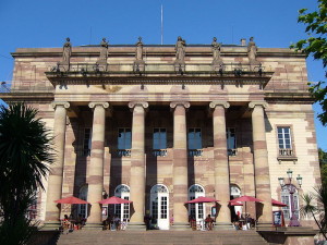 De Opéra national du Rhin in Strasbourgh (foto: Jonathan M / Wikimedia Commons).