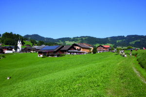 De Angelika-Kaufmann-Saal is een mooi voorbeeld van de architectuur in het Bregenzerwald (foto: Schubertiade GmbH).