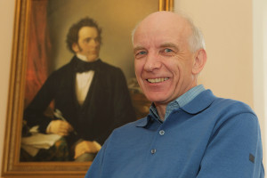 Gerd Nachbauer, de man achter de Schubertiade (foto: Schubertiade GmbH).