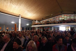 De Église vormde het decor voor La bohème, de slotuitvoering van de Verbier Festival Academy.