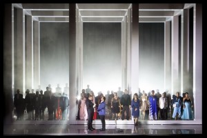 Scène uit Tannhäuser (foto: Opera Vlaanderen).