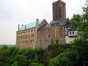 De Wartburg in Eisenach.