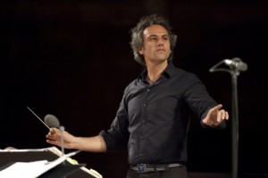 Dirigent Pedro Halffter (Foto: Unai P. Azaldegui). 