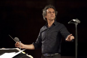 Dirigent Pedro Halffter (Foto: Unai P. Azaldegui).