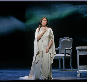Sonya Yoncheva als Desdemona: kan het beter? (© Ken Howard / Metropolitan Opera).