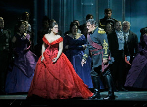 Sonya Yoncheva en Aleksandrs Antonenko in Otello (© Ken Howard / Metropolitan Opera).