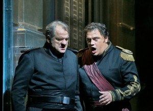 Željko Lučić en Aleksandrs Antonenko (© Ken Howard / Metropolitan Opera).