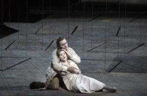 Francesco Meli en Carmen Giannattasio in Il trovatore (© Ruth Walz).