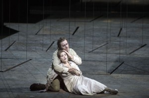 Francesco Meli en Carmen Giannattasio in Il trovatore (© Ruth Walz).