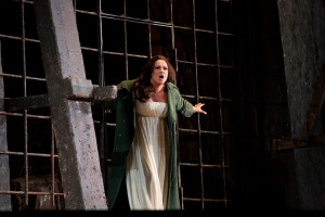 Anna Netrebko zong een zinderend 'Miserere' (© Marty Sohl / Metropolitan Opera).