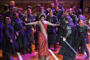 Scène uit Armida bij Opera Vlaanderen (© Annemie Augustijns).