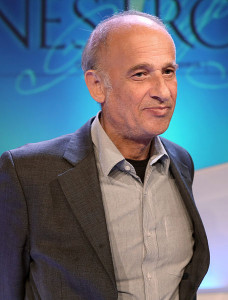 Luc Bondy bij de Nestroy-Theaterpreis in 2013 (© Manfred Werner - Tsui).