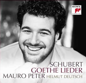 Mauro Peter Goethe Lieder