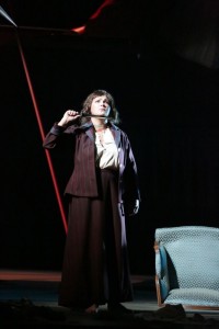 Anna Netrebko als Giovanna d'Arco (© Brescia Amisano / Teatro alla Scala).