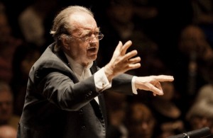 Nikolaus Harnoncourt (© Marco Borggreve).